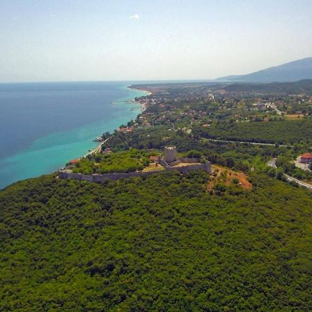 Balogiannis Hotel Paralia Panteleimonos Exterior foto