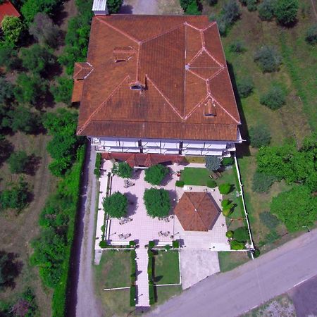 Balogiannis Hotel Paralia Panteleimonos Exterior foto
