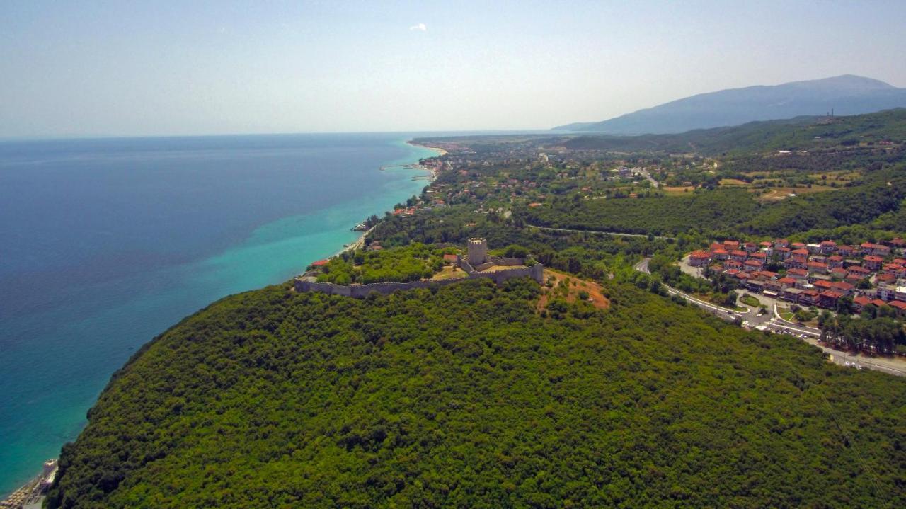 Balogiannis Hotel Paralia Panteleimonos Exterior foto
