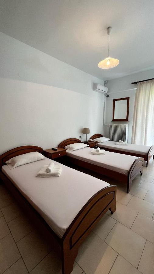 Balogiannis Hotel Paralia Panteleimonos Exterior foto