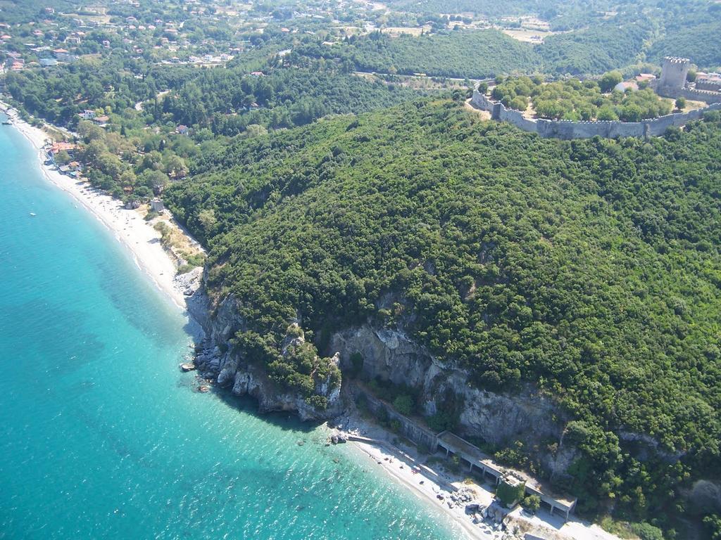 Balogiannis Hotel Paralia Panteleimonos Exterior foto