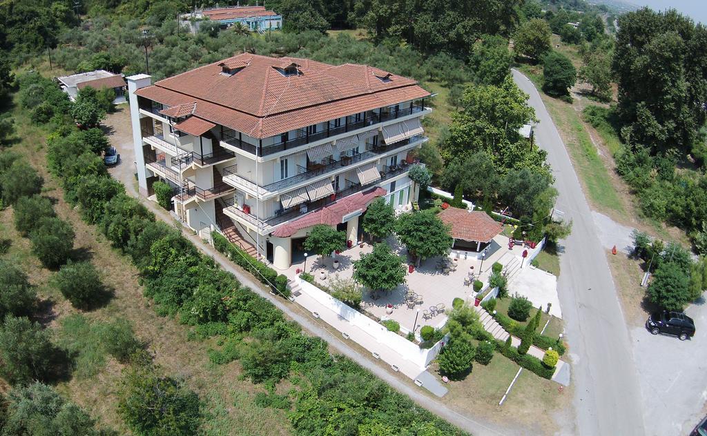 Balogiannis Hotel Paralia Panteleimonos Exterior foto
