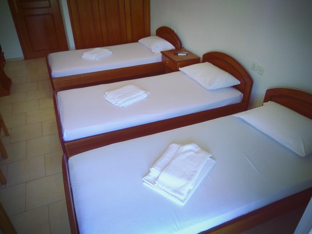 Balogiannis Hotel Paralia Panteleimonos Exterior foto