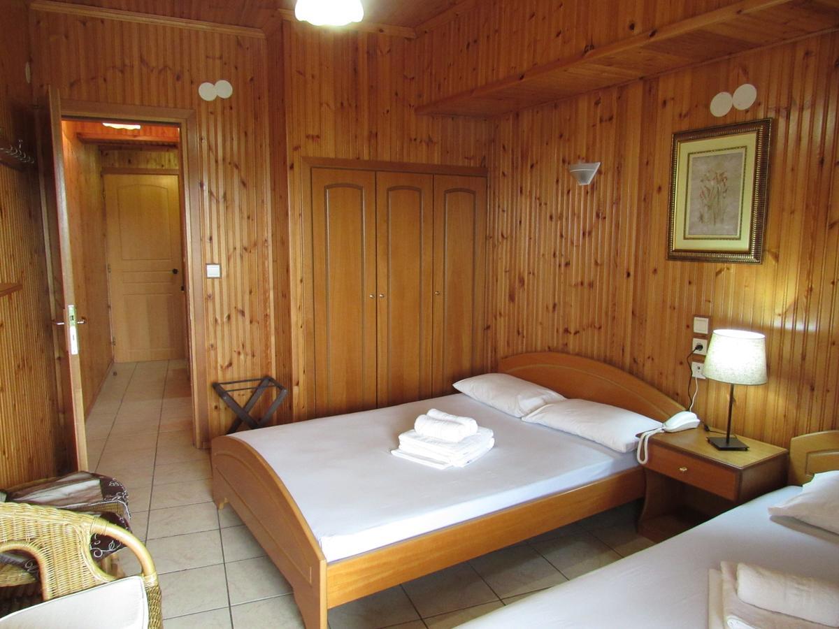 Balogiannis Hotel Paralia Panteleimonos Exterior foto