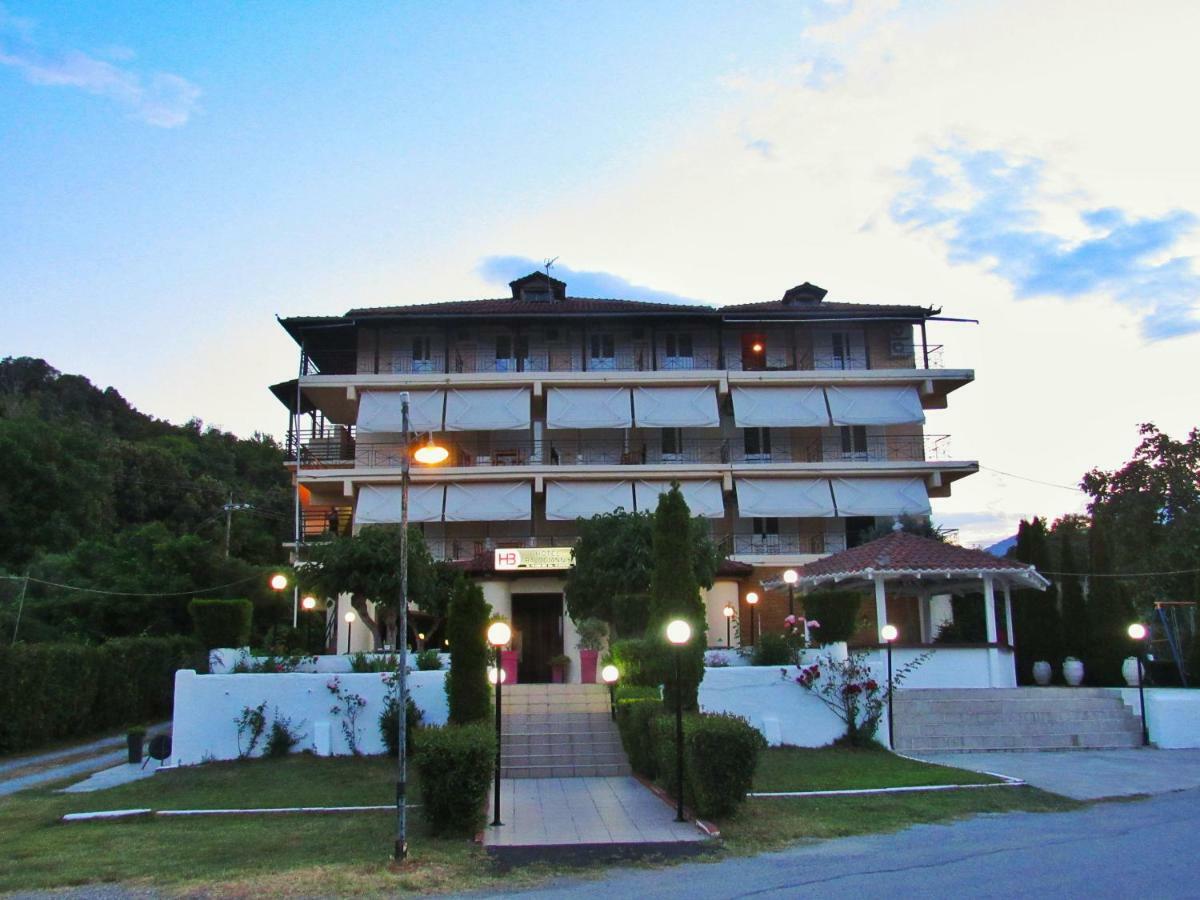 Balogiannis Hotel Paralia Panteleimonos Exterior foto