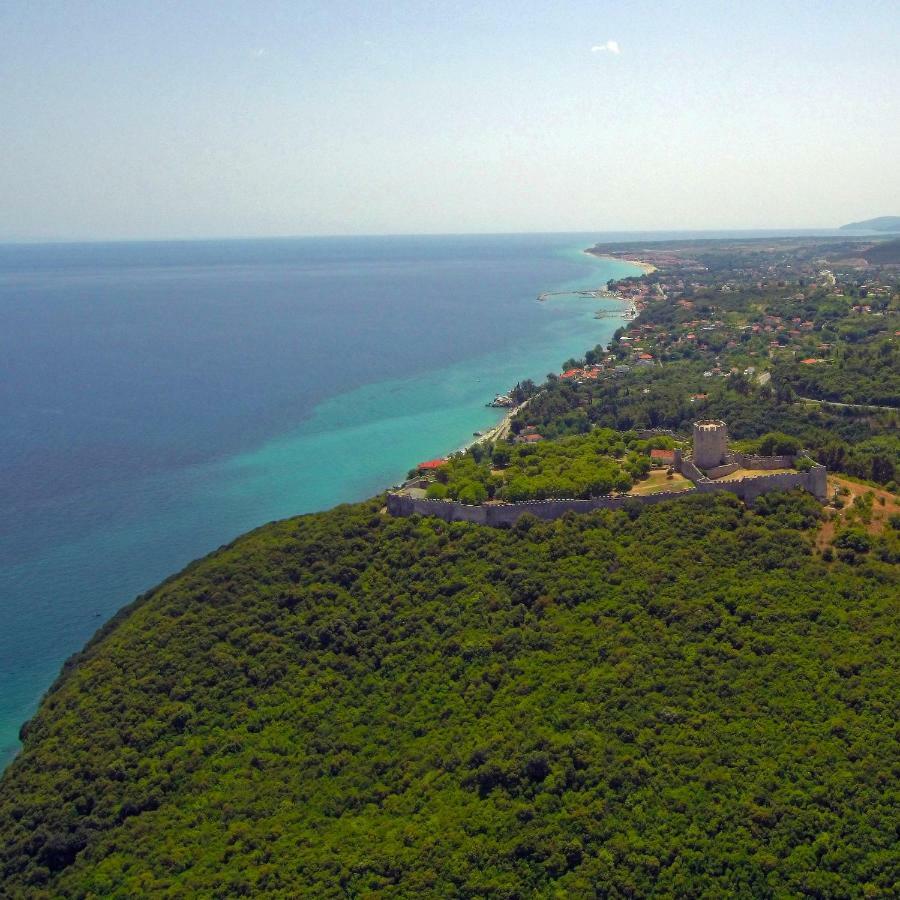 Balogiannis Hotel Paralia Panteleimonos Exterior foto