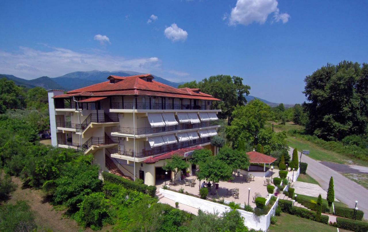 Balogiannis Hotel Paralia Panteleimonos Exterior foto
