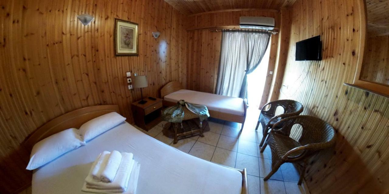 Balogiannis Hotel Paralia Panteleimonos Exterior foto