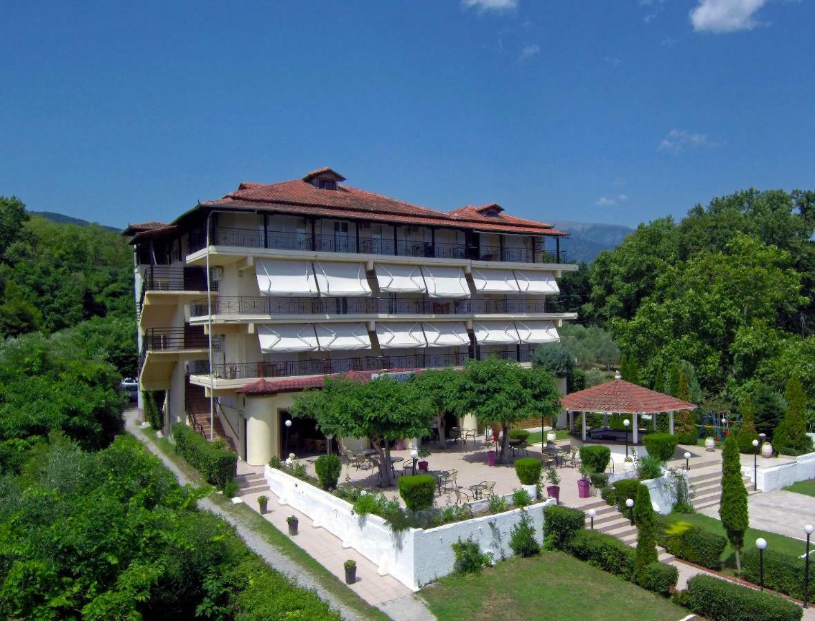 Balogiannis Hotel Paralia Panteleimonos Exterior foto