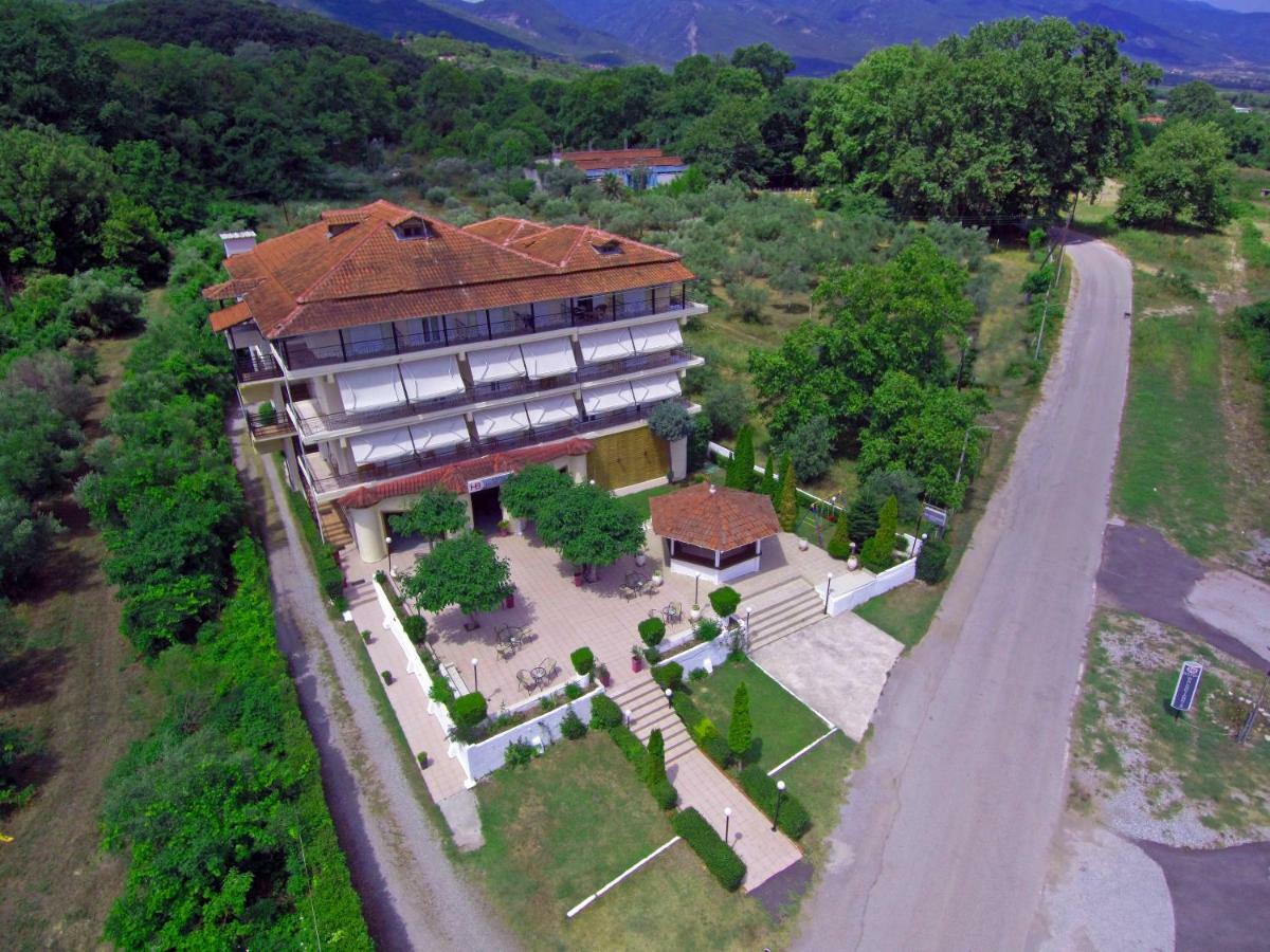 Balogiannis Hotel Paralia Panteleimonos Exterior foto
