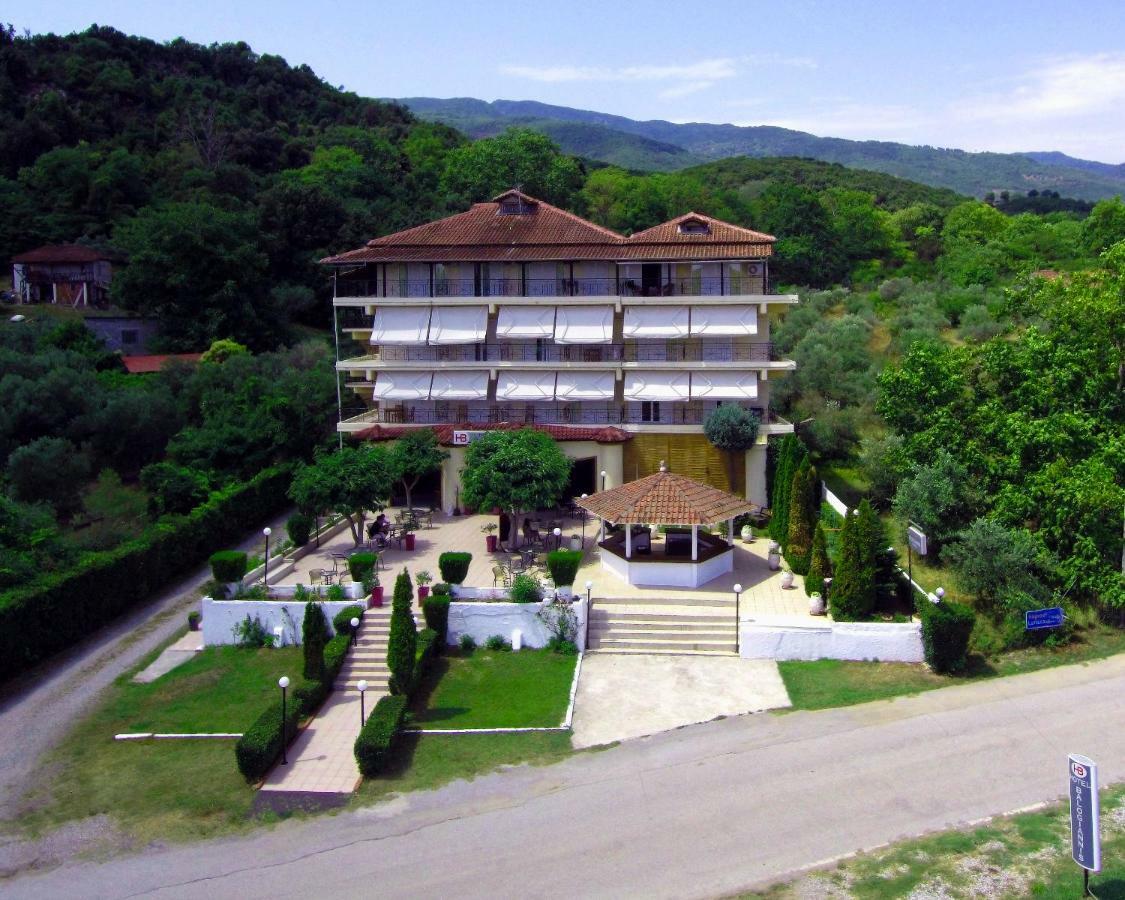 Balogiannis Hotel Paralia Panteleimonos Exterior foto